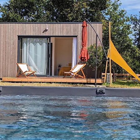 Tiny House Avec Piscine Proche Ocean