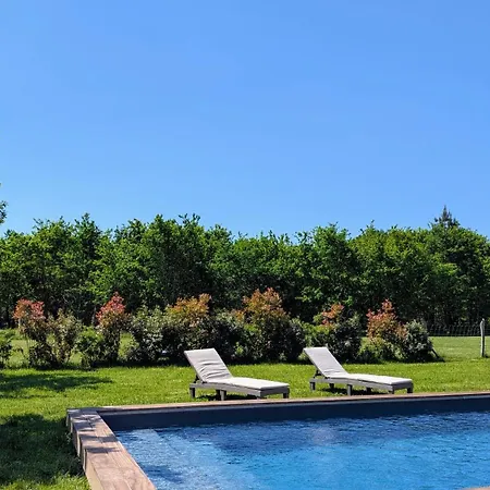Tiny House Avec Piscine Proche Ocean *