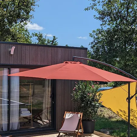Tiny House Avec Piscine Proche Ocean * Saint-Julien-en-Born