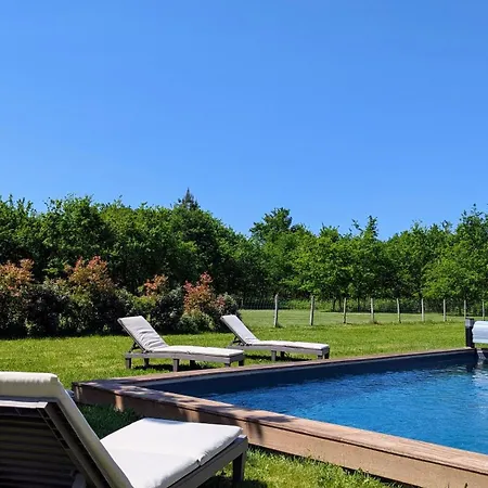 Tiny House Avec Piscine Proche Ocean Lodge Saint-Julien-en-Born