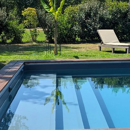 Tiny House Avec Piscine Proche Ocean Lodge Saint-Julien-en-Born