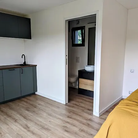 Tiny House Avec Piscine Proche Ocean *